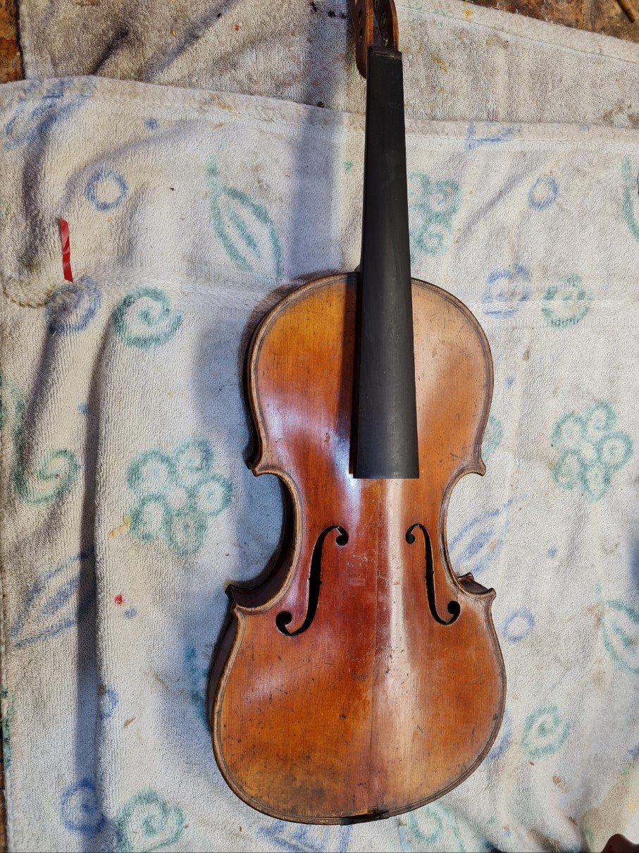 Violin restoration, photo 9
